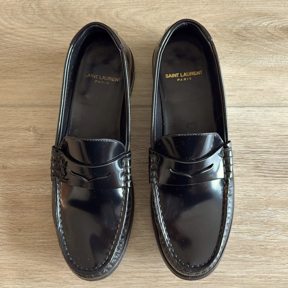 Saint Laurent Le Loafer penny loafers